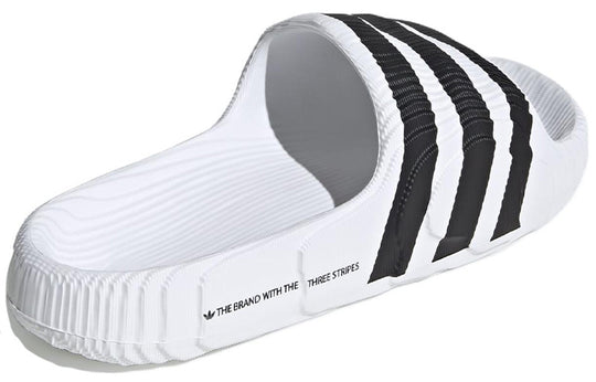 adidas originals Adilette 22 'White Black' IF3668