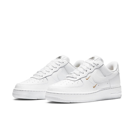 (WMNS) Nike Air Force 1 '07 Essential 'White Metallic Gold' CT1989-100