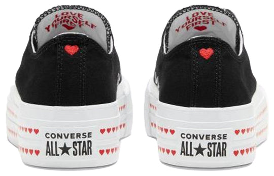 (WMNS) Converse Chuck Taylor All Star Lift Low 'Love Fearlessly' 567158C