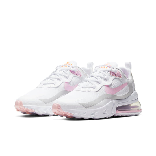 (WMNS) Nike Air Max 270 React 'White Pink Foam' CZ0372-101