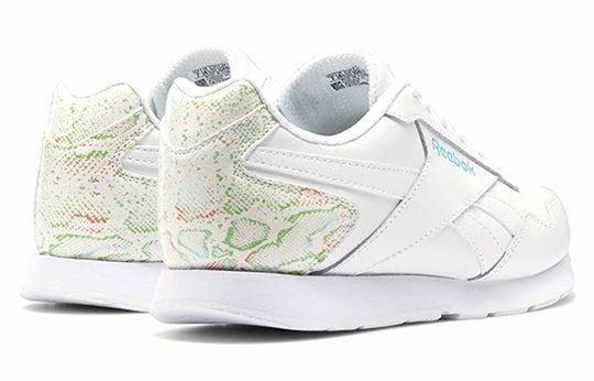 (WMNS) Reebok Royal Glide Running shoes 'White Green' FX2294