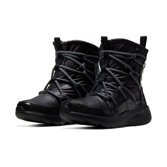 (WMNS) Nike Tanjun High Rise 'Triple Black' AO0355-004