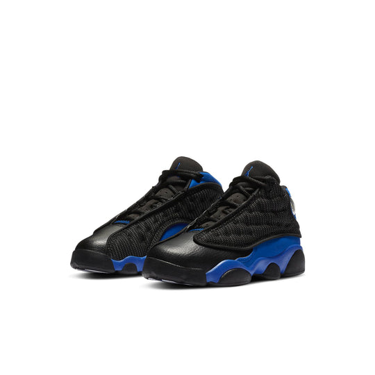 (PS) Air Jordan 13 Retro 'Black Royal' 414575-040 Retro Basketball Shoes  -  KICKS CREW