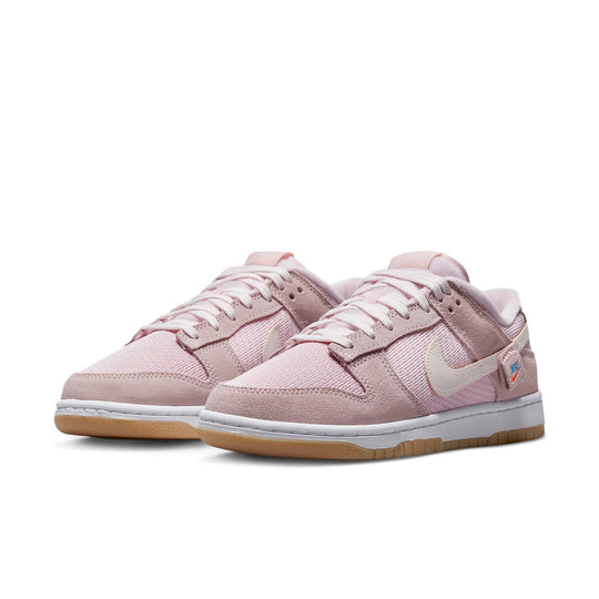 (WMNS) Nike Dunk Low 'Teddy Bear - Light Soft Pink' DZ5318-640
