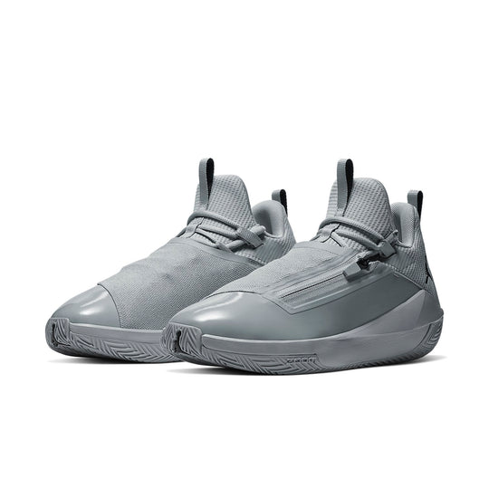 Air Jordan Jumpman Hustle Light Smoke Grey AQ0394-002 Basketball Shoes/Sneakers  -  KICKS CREW