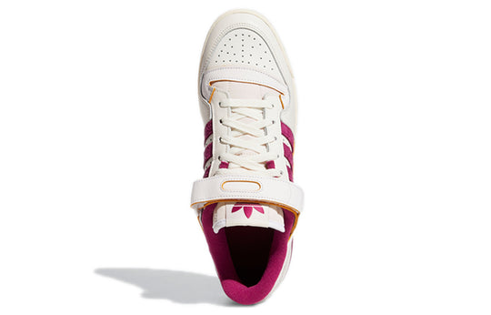 adidas originals Forum 84 Low Power Berry Sneaker Unisex WHITE/PURPLE GV9114