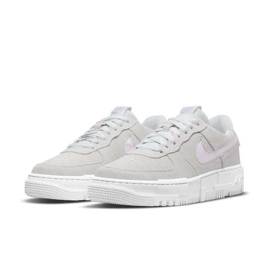 (WMNS) Nike Air Force 1 Pixel Sneakers Grey/Purple DN5058-001