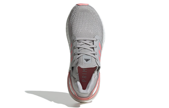 (GS) adidas Ultraboost 20 Shoes Junior 'Grey Glory Pink' FV5409