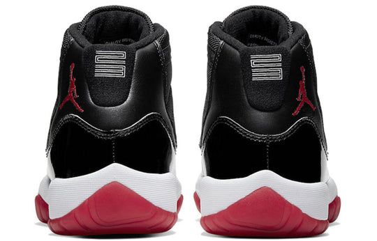 (GS) Air Jordan 11 Retro 'Bred' 2019 378038-061 Big Kids Basketball Shoes  -  KICKS CREW