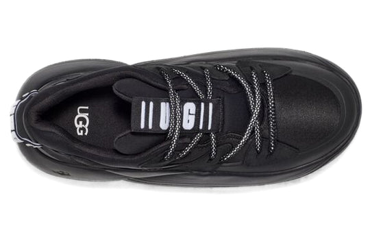 (WMNS) UGG LA Cloud Collection Sports Casual Shoes 'Black' 1123715-BLKS