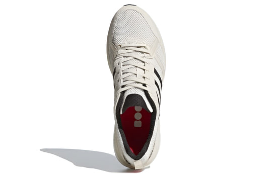 (WMNS) adidas Adizero Tempo 9 'White Red' B37424