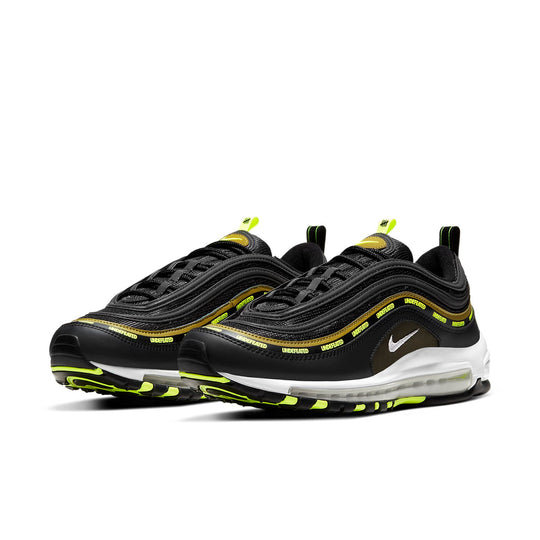 Nike Undefeated x Air Max 97 'Black Volt' DC4830-001
