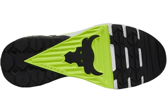 Under Armour Project Rock 3 'High-Vis Yellow Black' 3023004-306