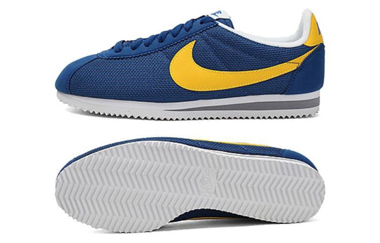 Nike Cortez Nylon 'Blue Yellow' 532487-402