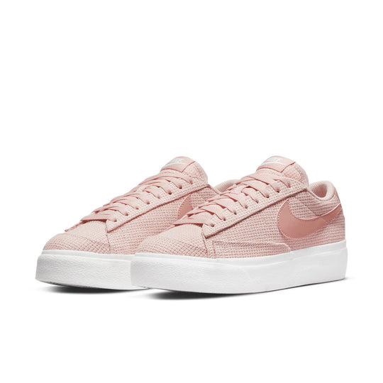 (WMNS) Nike Blazer Low Platform 'Pink White' DN0744-600