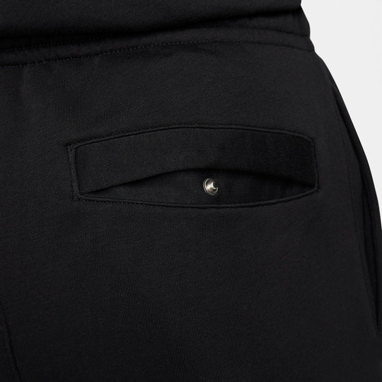 Nike Club Fleece Logo Pants 'Black' DX0796-010 - KICKS CREW