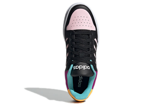 (WMNS) adidas Neo Entrap 'Black Pink' GY7631