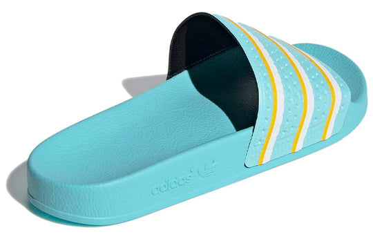 adidas Adilette Slides 'Blue Zest' FU9895