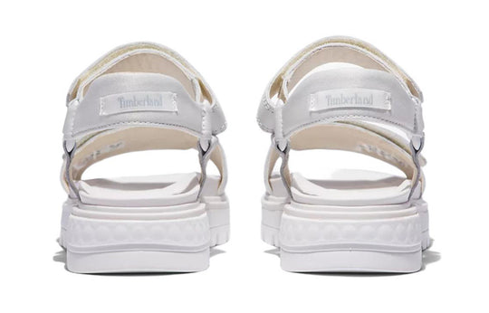 (WMNS) Timberland Ray City Ankle Strap Sandal 'White' A2GBX100