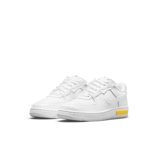 (PS) Nike Force 1 Fontanka 'White Opti Yellow' DO6146-100