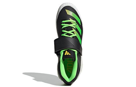 adidas Adizero Javelin 'Black Green' GY8396