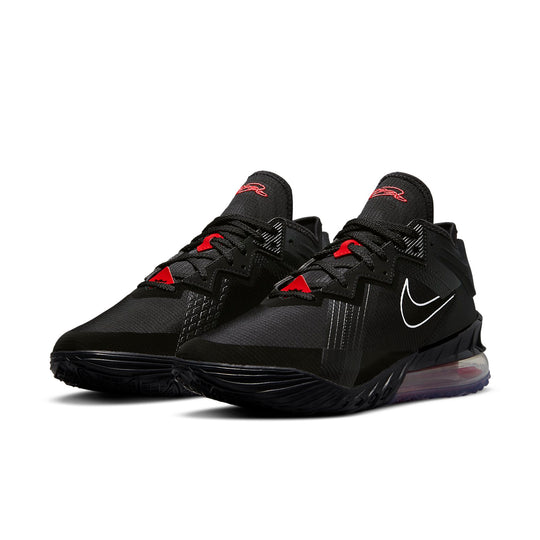 Nike LeBron 18 Low EP 'Bred' CV7564-001