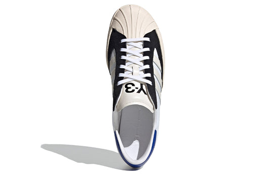 adidas Y-3 Yohji Star 'White Bold Blue' FX0895