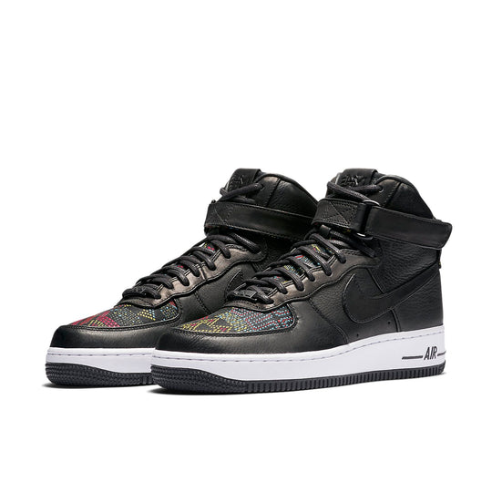(WMNS) Nike Air Force 1 High 'Black History Month (2016)' 836228-001
