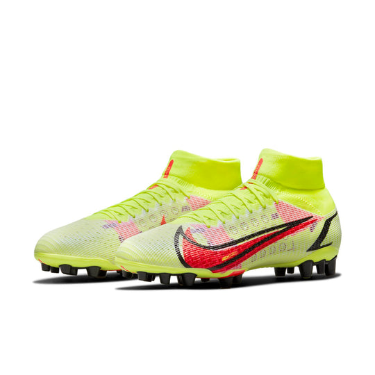Nike Mercurial Superfly 8 Pro AG 'Yellow Red' CV1130-760