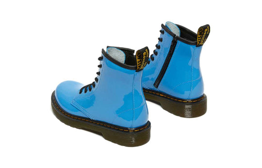 (PS) Dr.Martens Vegan 1460 Patent Leather Boots 'Blue' 27107416
