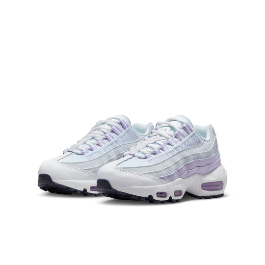 (GS) Nike Air Max 95 Recraft 'White Violet Frost' CJ3906-108