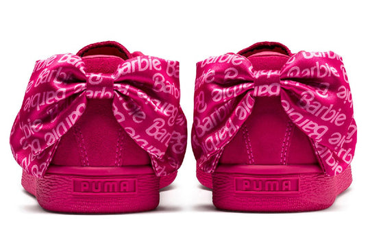 (WMNS) PUMA Barbie x Suede Classic 'Pink' 366322-01