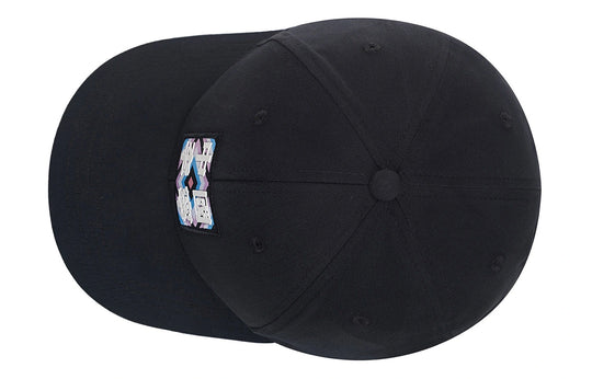 Li-Ning Box Logo Baseball Cap 'Black' AMYS375-1