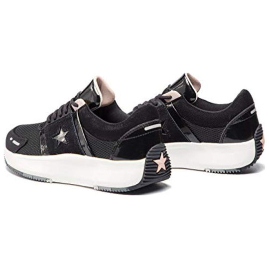 Converse Sneakers Run Star Ox 'Black' 163311C