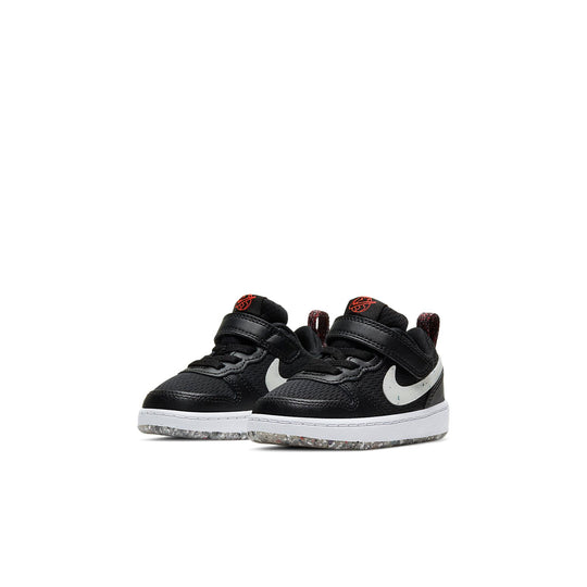 (TD) Nike Court Borough Low 2 SE 'Black Speckle' CZ7152-001