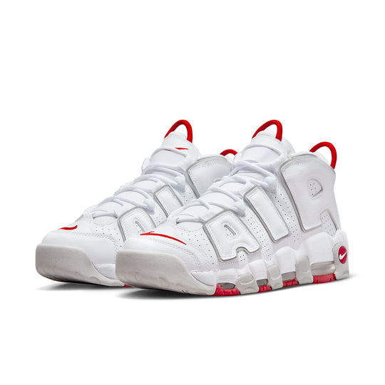 Nike Air More Uptempo '96 'White Grey Red' DX8965-100