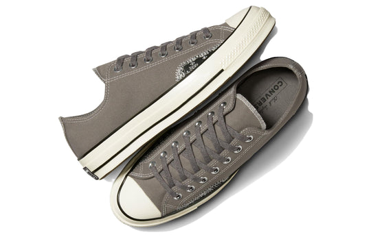 Converse Chuck 70 Low 'Crafted Ollie Patch Origin Story Grey' A04501C