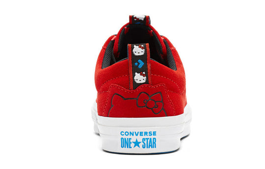 Converse Hello Kitty x One Star Low Top 'Red' 163905C