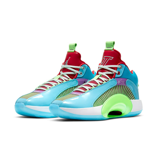 Jayson Tatum x Air Jordan 35 'Greatest Gift' DD3669-400 Basketball Shoes/Sneakers  -  KICKS CREW