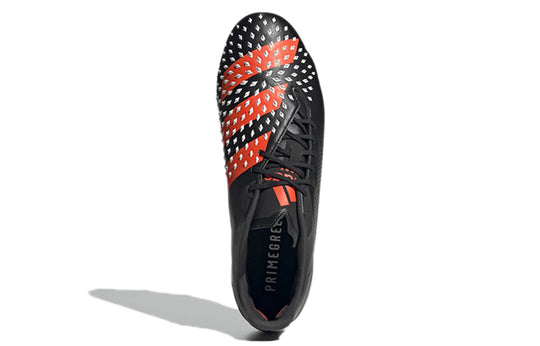 adidas Predator Malice Firm Ground Boots 'Black Orange' FZ5377
