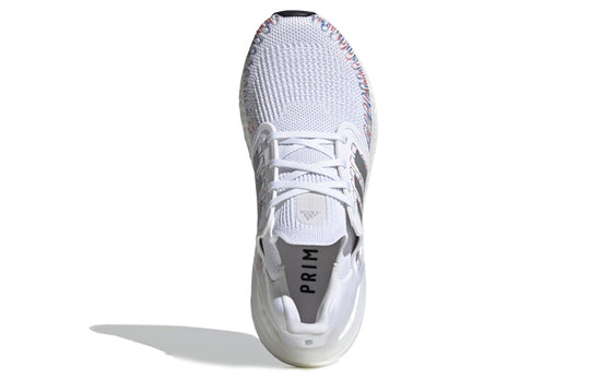 (WMNS) adidas UltraBoost 20 'White Multicolor' EG0728