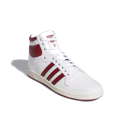 adidas originals Top Ten Hi 'White Red' EF6367