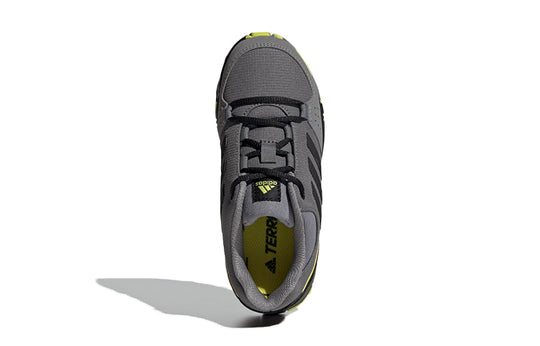 (GS) adidas Terrex Hyperhiker Low Hiking Shoes 'Grey Four Core Black' FX4190