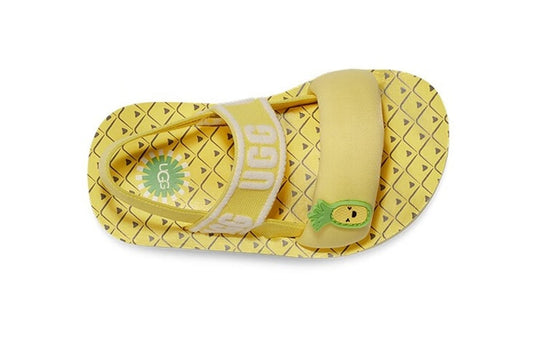 (TD) UGG Zuma Sling Sandals 'Yellow' 1138612T-PNE