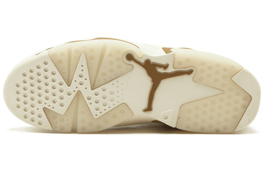 Air Jordan 6 Retro 'Wheat' 384664-705 Retro Basketball Shoes  -  KICKS CREW