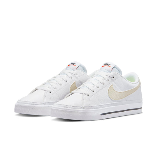 (WMNS) Nike Court Legacy Next Nature 'White Beige' DH3161-102