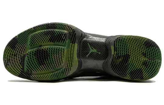 Air Jordan 28 SE 'Green Camo' 616345-035 Basketball Shoes/Sneakers  -  KICKS CREW