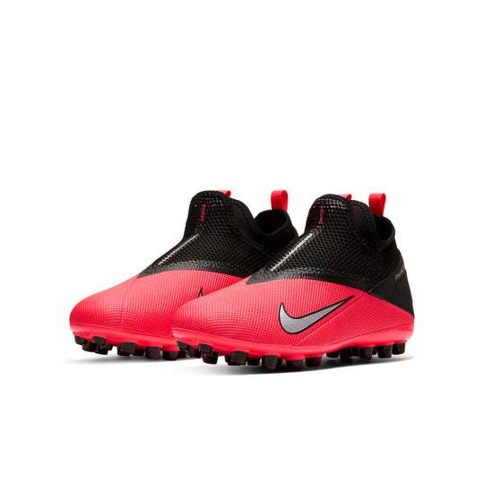 Nike Phantom Vsn 2 Academy DF AG Artificial Grass 'Black Red' CT5515-606