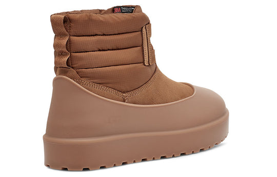 UGG Classic Mini Lace-Up Weather Boot 'Chestnut' 1120849-CHE