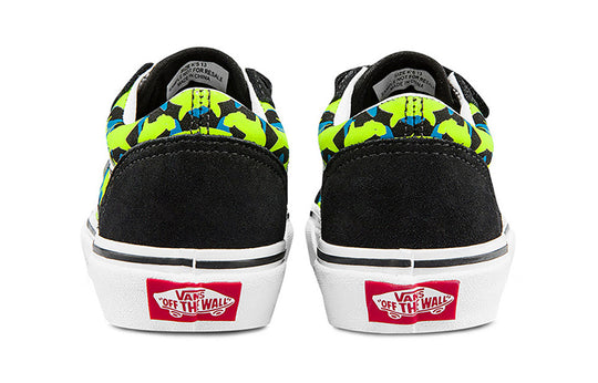 Vans Old Skool Sneakers K Black/Green/Blue VN0A4BUV7T7